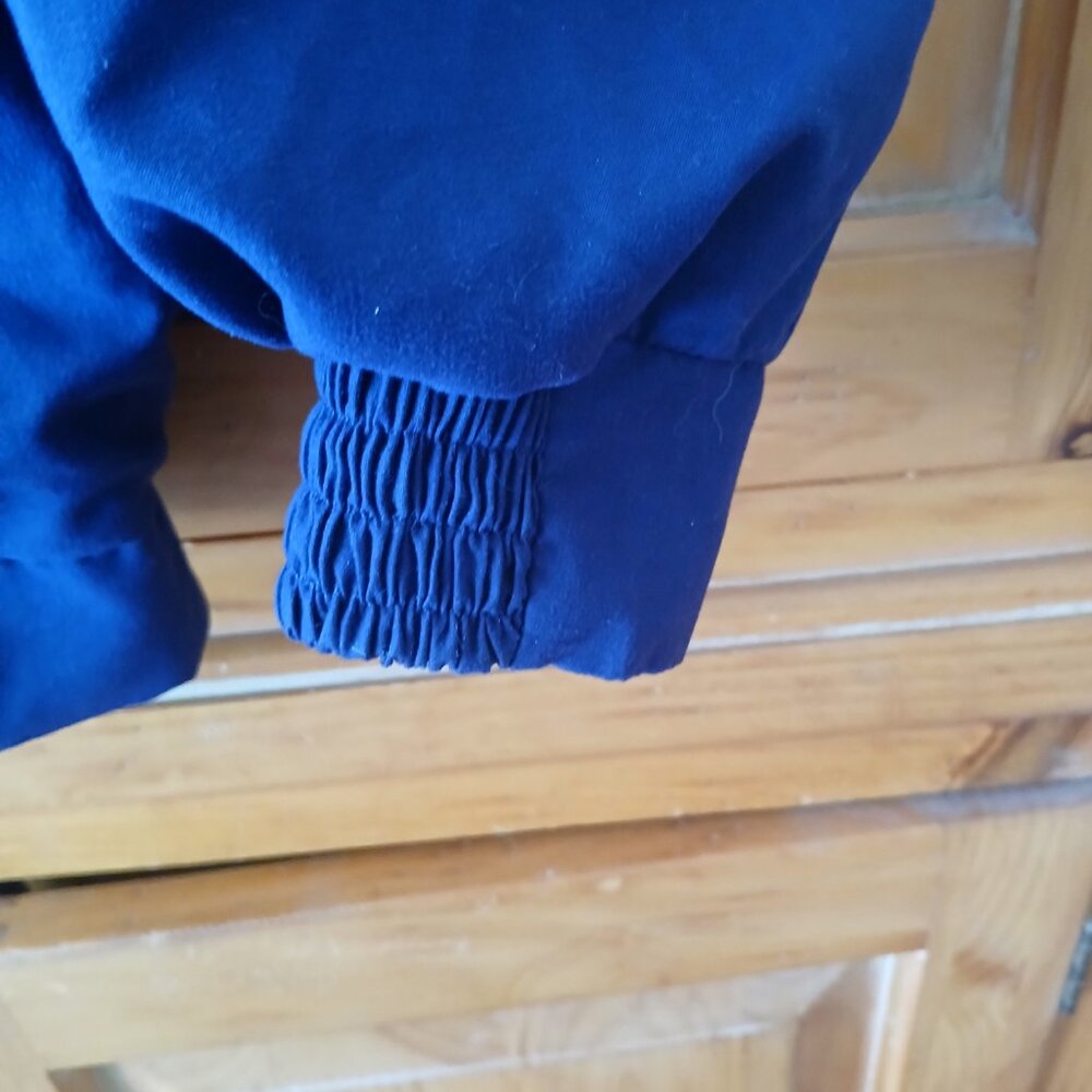 Sunderland of Scotland Women's Cygnet Rain Suit Navy Golf Fish Track Breathes - Picture 5 of 12